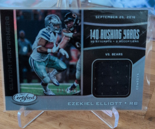 Panini 2017 certified - 2017, ezekiel