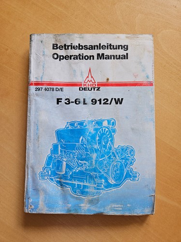 Bedienungs-/Wartungsanleitung