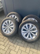4x ORIGINAL 17-ZOLL ALUFELGEN