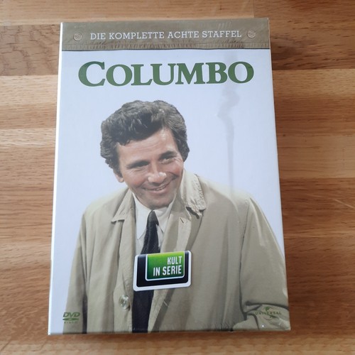 Columbo die komplette achte - -,