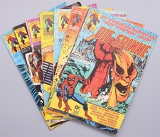 Die Spinne Nr. 101-199 Auswahl