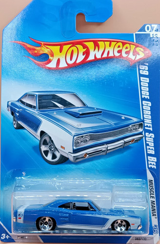 Hot wheels dodge - 69, coronet