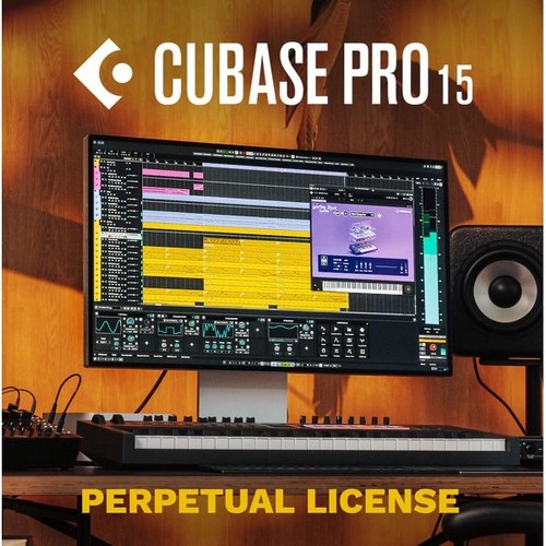 Cubase pro lizenz - 15, pro,