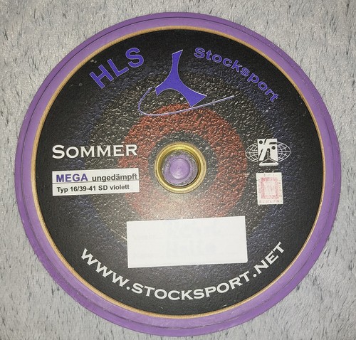 Eisstock sommerplatte hls 16 - sommerplatte,