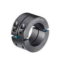 Klemmringe geteilt, breite Ausführung für Wellen ø 6 mm - 50 mm aus Stahl