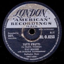 PAT BOONE Tutti Frutti  (Rock