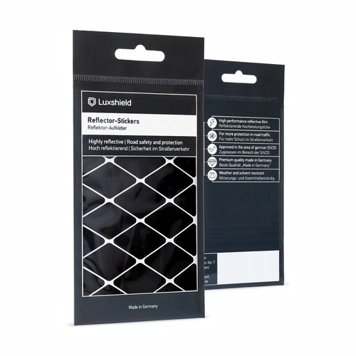 Luxshield reflektor sticker - luxshield,