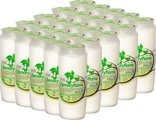 Nachfüllkerze, Öllicht Grab