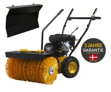 TEXAS Kehrmaschine Benzin mit Schneeschild Schneefräse HandySweep 650TGE E-Start