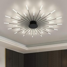 60W LED-Deckenleuchte,Moderne Minimalistische Deckenlampe Für Wohnzimmer 30Köpfe