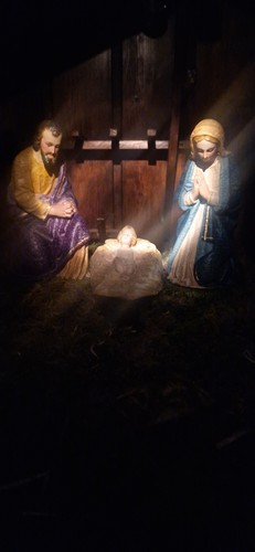 Krippenfiguren,Heilige