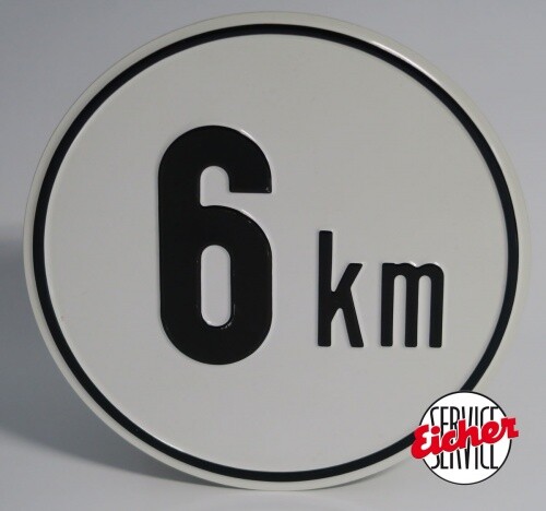 Alu schild ø20cm - schild,