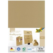 FOLIA Kraftpapier Tonpapier