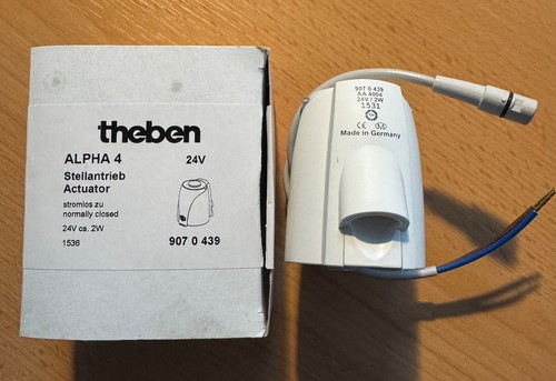 Theben alpha stellmotor 24v - alpha,