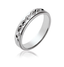 Ring Alliance Massiv Silber