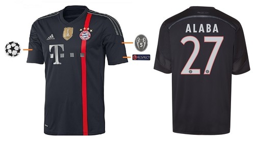 Trikot adidas bayern - trikot, fc