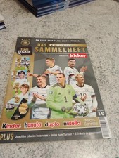 Ferrero Sammelalbum EM 2020