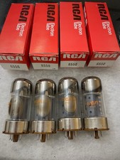 RCA 6550 6550A KT88 Full Box