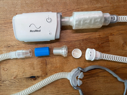 Resmed airmini schalldämpfer - resmed,