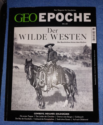 Geo epoche der wilde westen - geo,