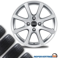 4x Alu Sommerräder für Opel