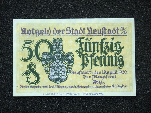 Notgeld polen schlesien - polen,