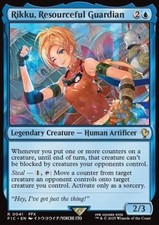Magic/MTG Rikku, Resourceful