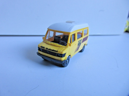 Wiking mercedes 207 d - wiking, 1:87