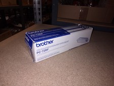 Brother PC-72RF Thermotransferband Schwarz für Brother FAX T84/T86/T92/T94/T96