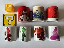 7 Nintendo Tassen Set Legend