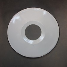 Antiker Emaille Lampenschirm