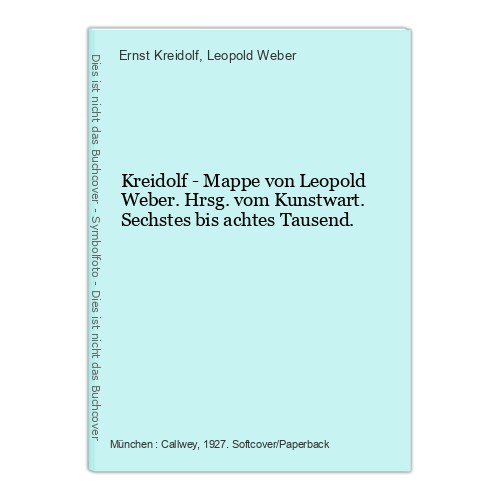 Kreidolf mappe von leopold - -,