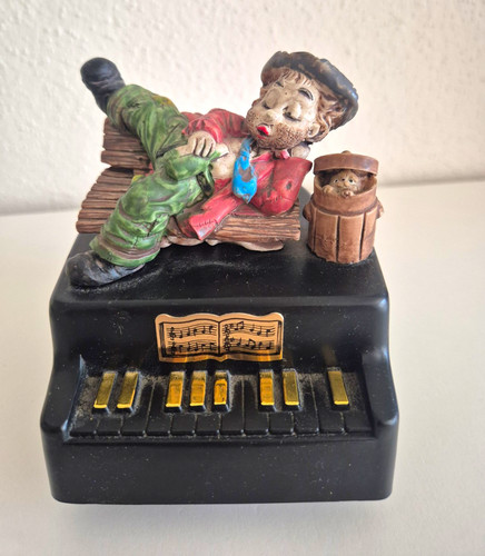 Spieluhr klavier schwarz mit - spieluhr,