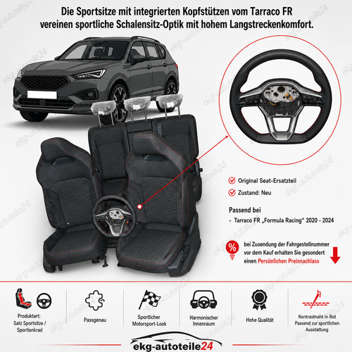 Original seat tarraco - seat, fr