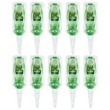 Chrysal Grünpflanzen und Palmen Vitalkur 10x 30 ml Gebrauchsfertiger Dünger