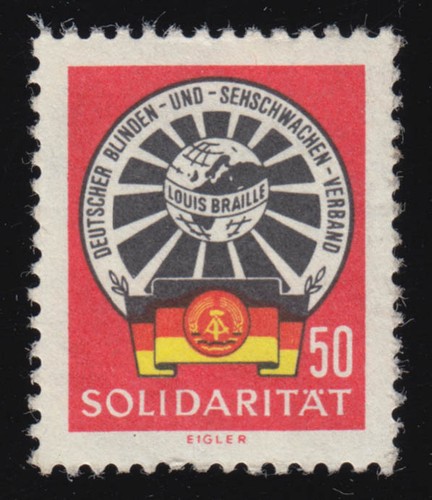 Ddr spendenmarke solidarität - ddr:,