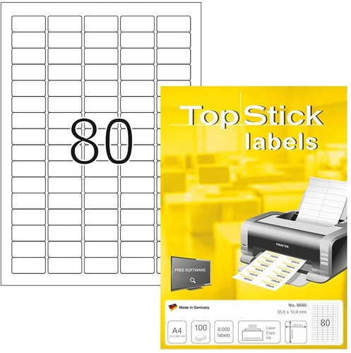 Top stick universal etiketten - top, universal-etiketten