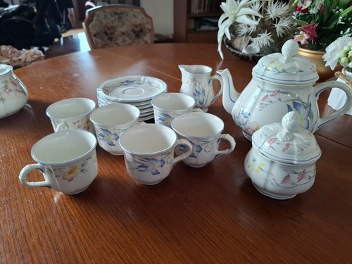 Teeservice porzellan - teeservice, 6
