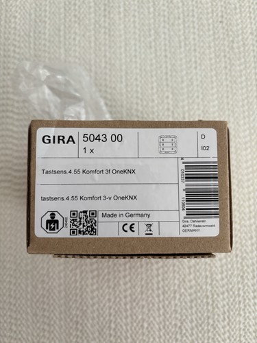 Gira 5043 tastsensor 55 - 5043, 4.55