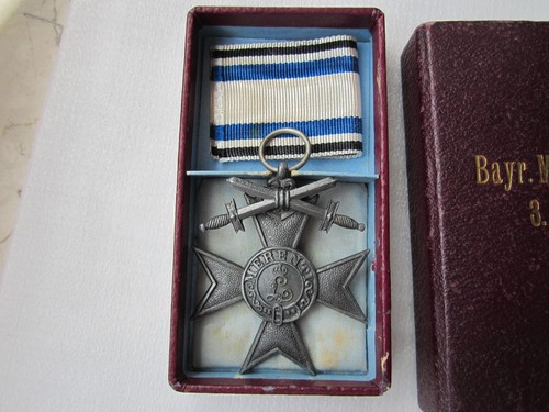 Bayern militärverdienstkreuz - bayern,