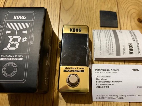 Korg pitchblack mini pedal - x,