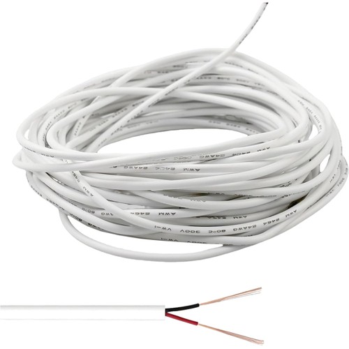 Kabel stromkabel 10m 24awg - kabel, 2