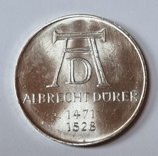 BRD 5 DM 1971 D, Zum 500