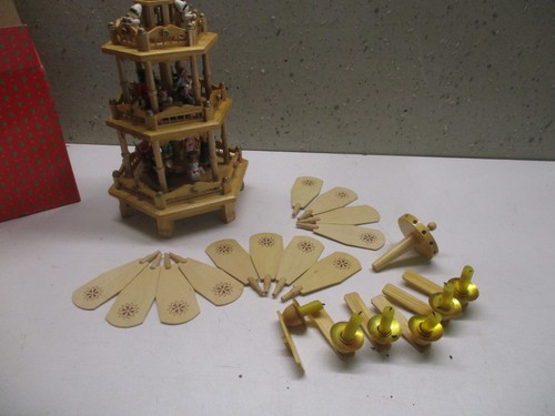 Deutsche holz krippe pyramide - deutsche,