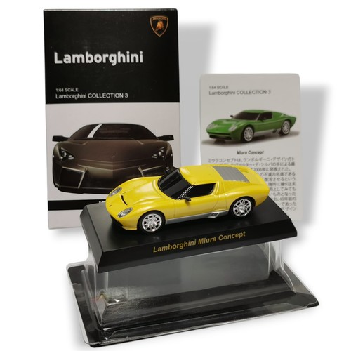 Kyosho lamborghini miura - kyosho,
