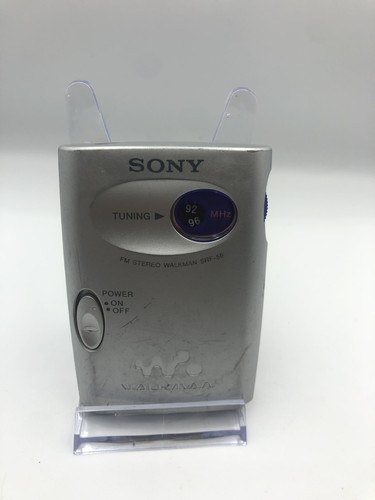 Sony stereo walkman srf - fm,