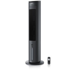 Brandson EL Luftkühler 4L Wassertank 3 Geschwindigkeitsstufen Schwarz Oszillatio