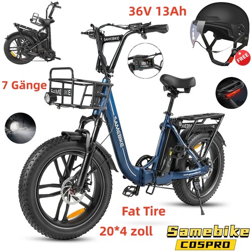 20zoll samebike elektrofahrrad - 20zoll,
