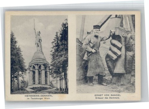 Hermannsdenkmal - ,