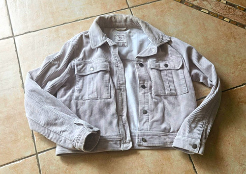 Pull bear damen cord jacke - pull&bear, cord-jacke